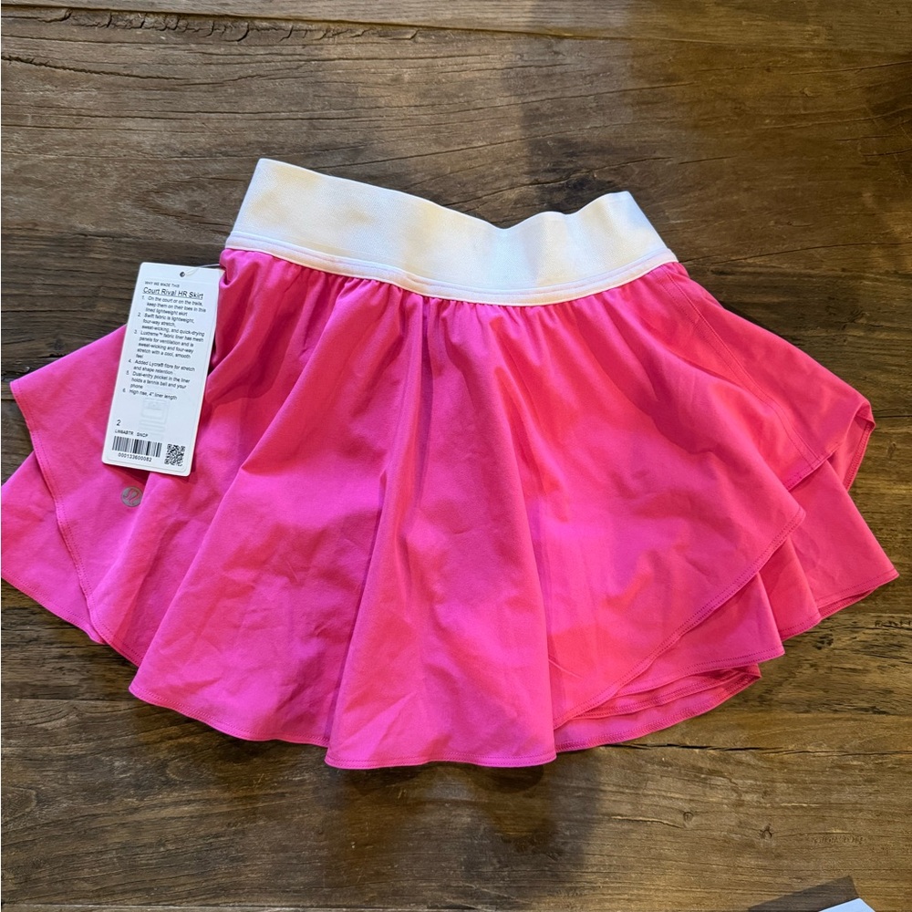 Pink Women’s Rival HR Skirt